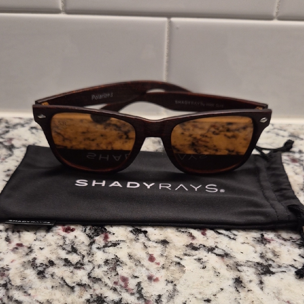 Shady Rays Brown Sunglasses